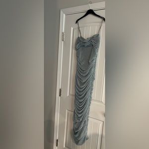 House of CB blue Fornarnia Dress